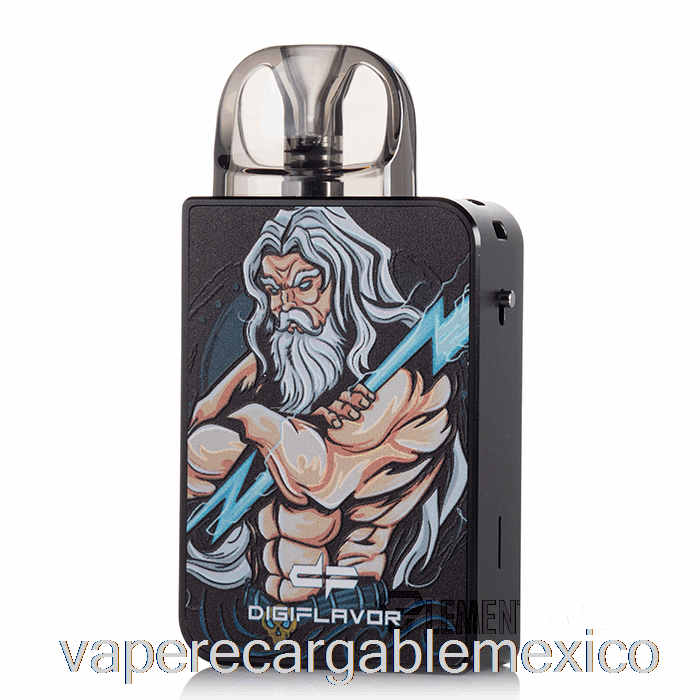 Vape Recargable Digiflavor Digi-u Pod System Zeus Oscuro